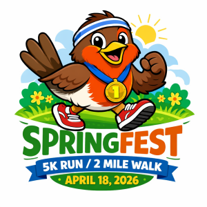 Springfest 5K Run/2 Mile Walk logo