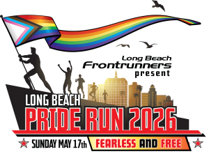 Long Beach Pride Run 2026 logo