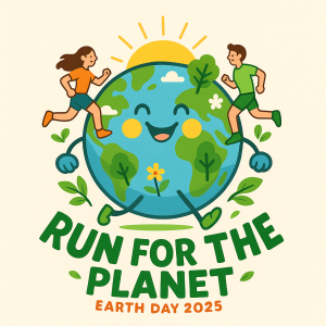Run for the Planet - Earth Day Celebration 5K, 10K, and Half Marathon logo