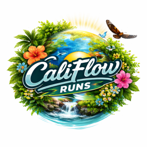 Run for the Planet -An Earth Day Run by CaliFlow Runs - 5K, 10K, Half Marathon logo