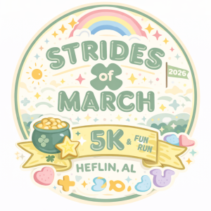 Strides of March 26 logo