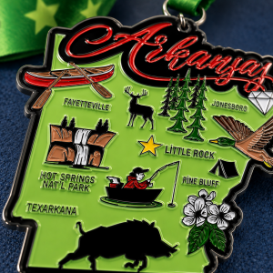 Race Through Arkansas 1M, 5K, 10K, 13.1, 26.2 logo