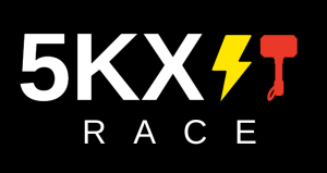 5KX - The 5k for the HYBRID Athlete logo
