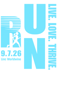4th Annual Live. Love. Thrive. RUN! 5K Run & 2.5K Walk logo