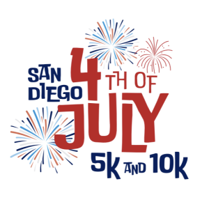 2nd Annual San Diego 4th of July 5K & 10K logo