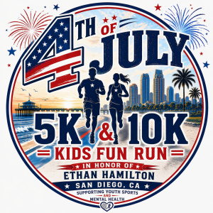 3rd Annual San Diego 4th of July 5K & 10K homepage