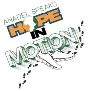Anadel Speaks Hope In Motion 5K home