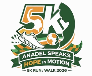 Anadel Speaks Hope In Motion 5K