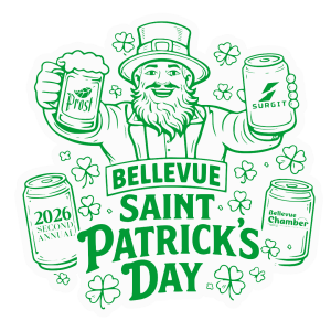 Bellevue Saint Patrick's Day 5K 2026 logo