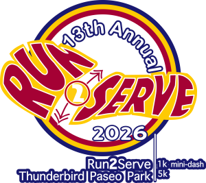 Run2serve 5K/1K Run/Walk home
