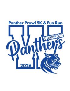 Panther Prowl 5K & Fun Run logo