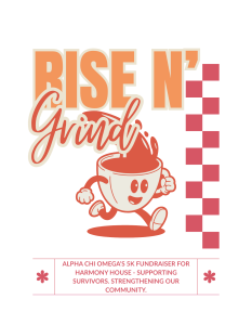 Rise N' Grind 5k logo