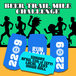 Trail Beer Mile Challenge home
