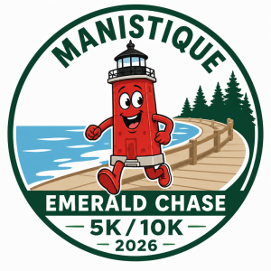 Emerald Chase 5K & 10K Run/Walk home