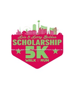 Lois and Larry C. Bolden 5K Fun Run/Walk logo