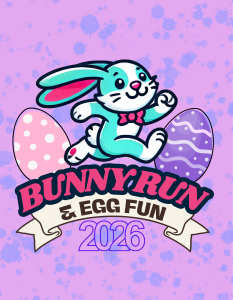 Prairie du Sac Firefighters Association: Bunny Run & Egg Fun logo