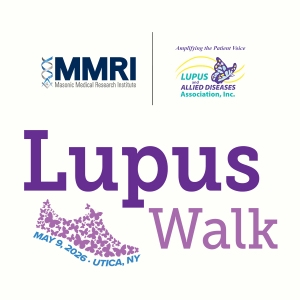 MMRI's 3rd Annual Lupus Walk logo
