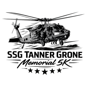 SSG Tanner Grone Memorial 5k logo