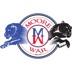 Moore War Run logo