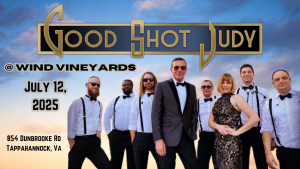 Good Shot Judy Concert at Wind Vineyards home