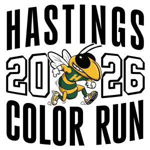 Hastings Color Run logo