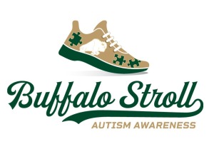 Buffalo Stroll - Autism Awareness 5k and Family Fun Event logo