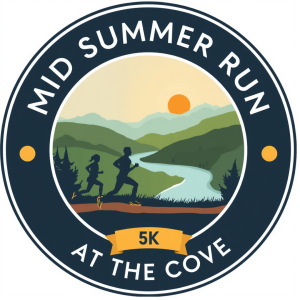 Mill Cove Earth Day 5k logo