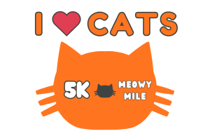 I Love Cats 5k & Meowy Mile homepage
