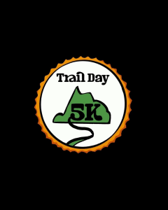 Trail Day 5K At Prickett's Fort logo