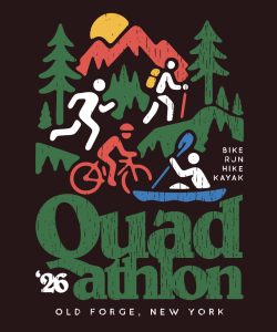 The Forge Quad -Athlon (Bike,Hike,Kayak,Run) home