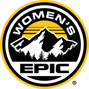 Women's Epic Road Half Marathon & 10k logo