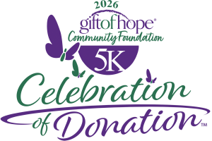 Gift of Hope Community Foundation 5K Run, Walk & Roll homepage