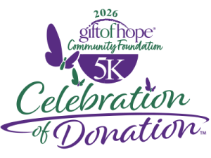 Gift of Hope Community Foundation 5K Run, Walk & Roll homepage