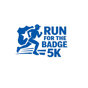 Run for the Badge 5K logo