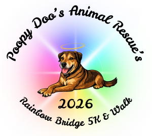 Poopy Doo's Animal Rescue's 3rd Annual Rainbow Bridge 5K and Walk home