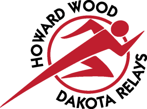 Howard Wood Dakota Relays Volunteers logo