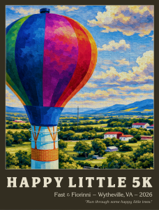 Fast & Fiorini 5K homepage