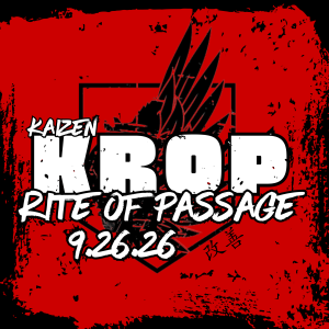 KROP - Kaizen Rite of Passage homepage