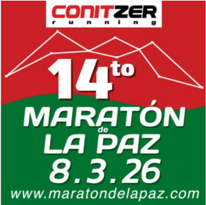 Maraton La Paz homepage