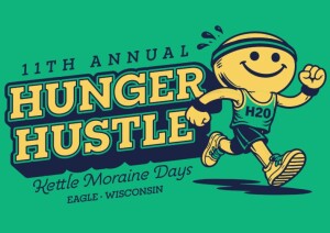 Hunger Hustle homepage