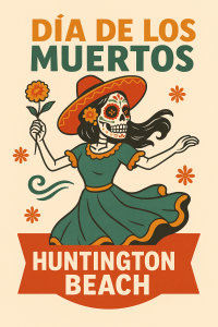 Día de los Muertos Run - Huntington Beach 5K, 10K & Half Marathon home