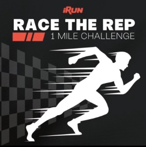 Race The Rep One Miler homepage
