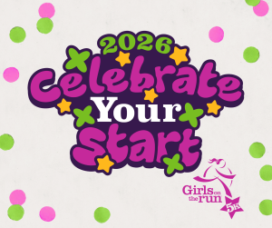 Girls on the Run Memories in Motion 5K logo
