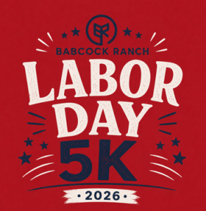 Babcock Labor Day 5K Run or Walk logo