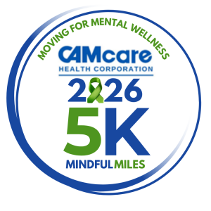 CAMcare Health Mindful Miles 5K logo