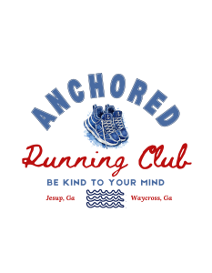 Anchored - Be Kind To Your Mind 5k Run & 1 Mile Walk home