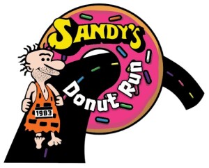 Sandy's Donut Run logo