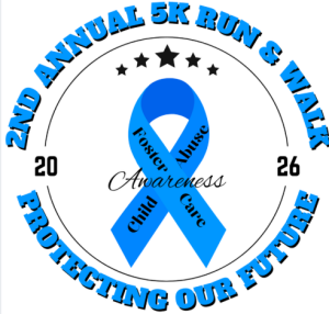 Child Abuse / Foster Care Awareness 5k Run/Walk logo