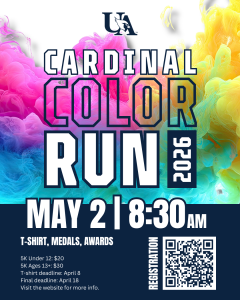 Cardinal Color Run logo