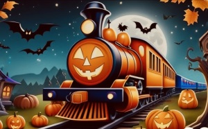 Nite Lites Halloween Train homepage